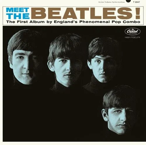 The Beatles - Meet The Beatles (LP) - Joco Records
