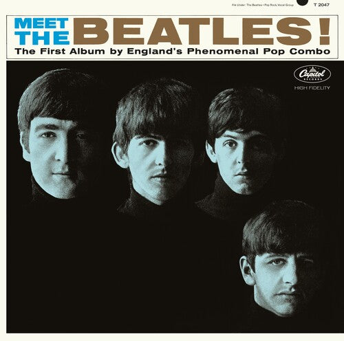 The Beatles - Meet The Beatles (Vinyl)