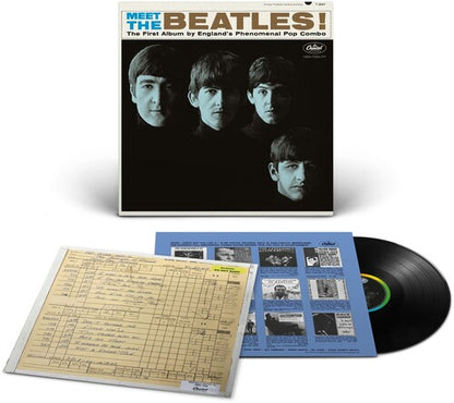 The Beatles - Meet The Beatles (Vinyl)