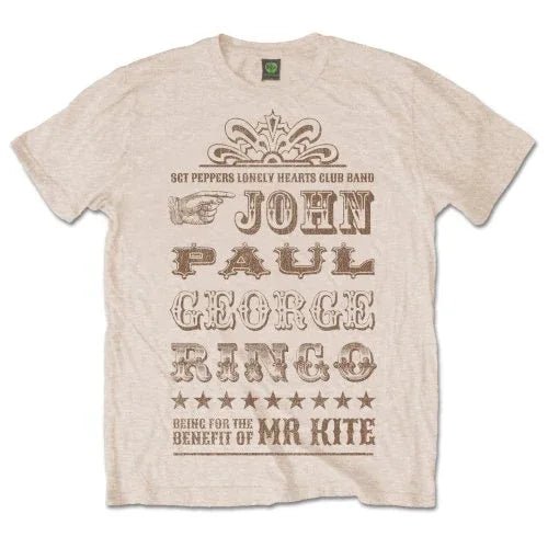 The Beatles - Mr Kite (T-Shirt) - Joco Records