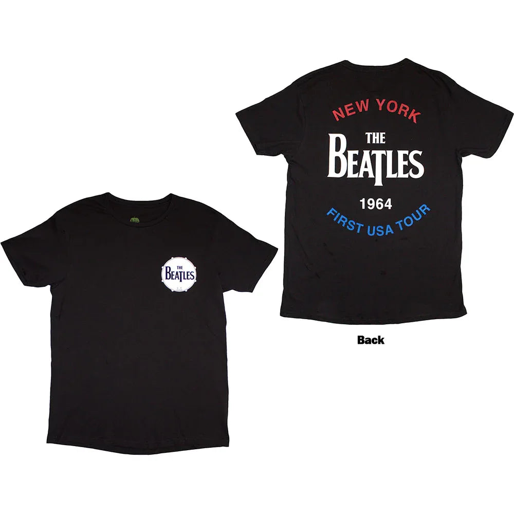 The Beatles - New York 1964 Black
