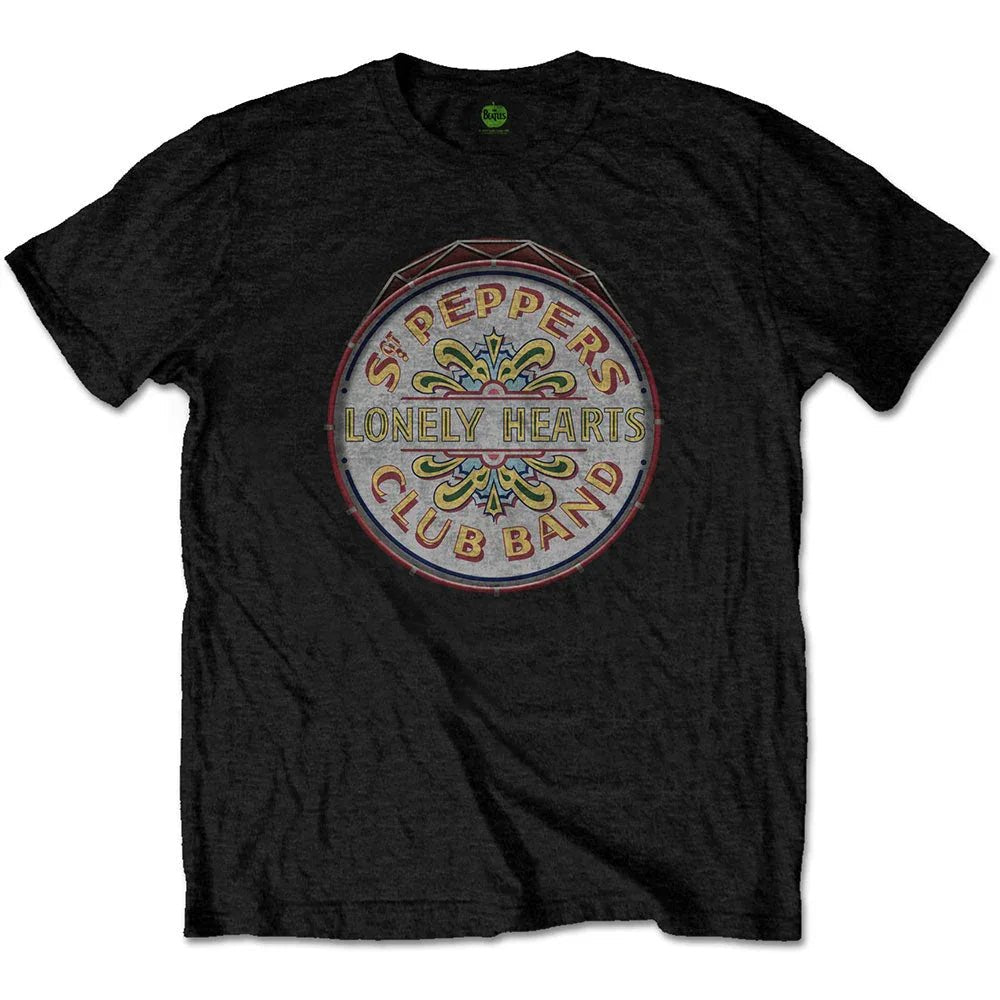 The Beatles - Original Pepper Drum (T-Shirt) - Joco Records