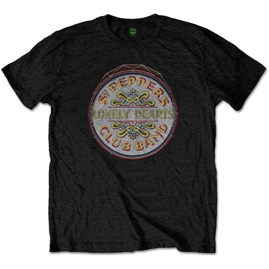 The Beatles - Original Pepper Drum (T-Shirt) - Joco Records