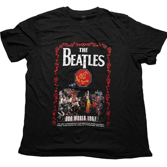 The Beatles - Our World 1967 (T-Shirt) - Joco Records