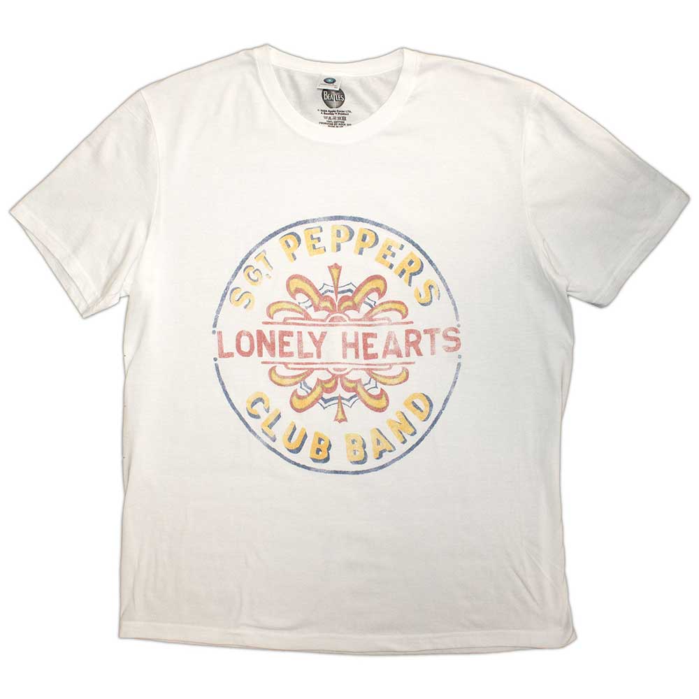 The Beatles - Painted Pepper (T-Shirt) - Joco Records