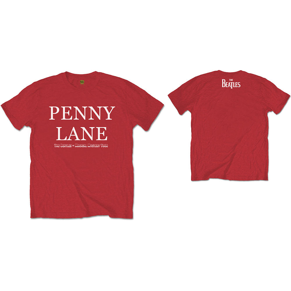 The Beatles - Penny Lane (T-Shirt) - Joco Records