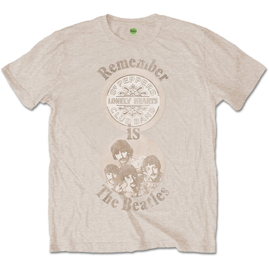 The Beatles - Remember (T-Shirt) - Joco Records