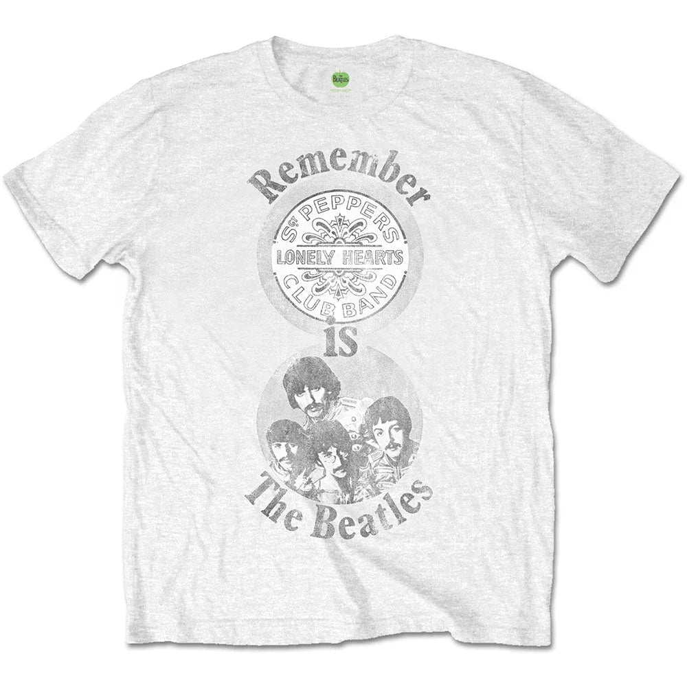 The Beatles - Remember (T-Shirt) - Joco Records