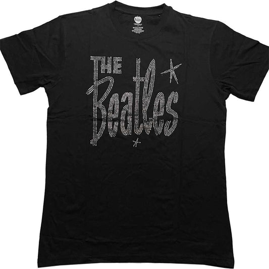 The Beatles - Retro Logo (T-Shirt)
