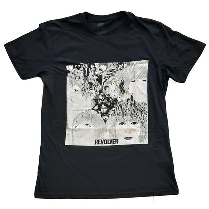 The Beatles - Revolver Album Cover (T-Shirt) - Joco Records