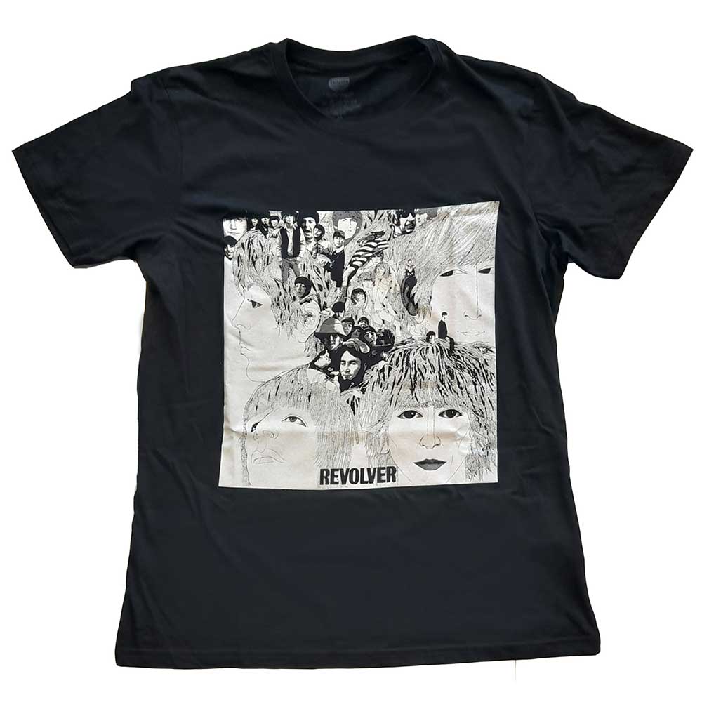 The Beatles - Revolver Album Cover (T-Shirt) - Joco Records