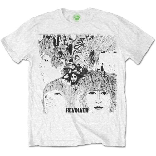 The Beatles - Revolver Album Cover (T-Shirt)