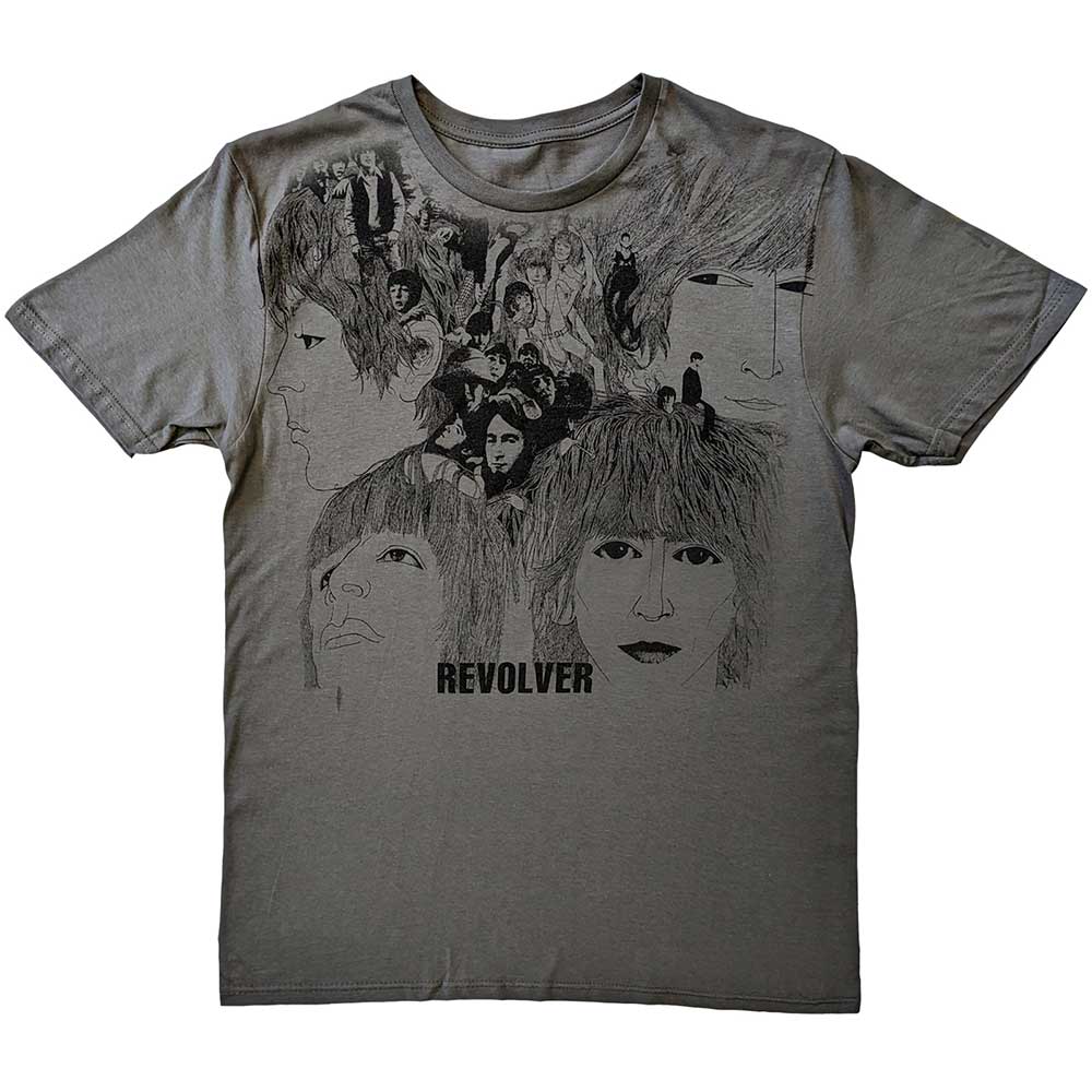 The Beatles - Revolver Album Tee (T-Shirt) - Joco Records