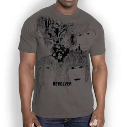 The Beatles - Revolver Album Tee (T-Shirt) - Joco Records
