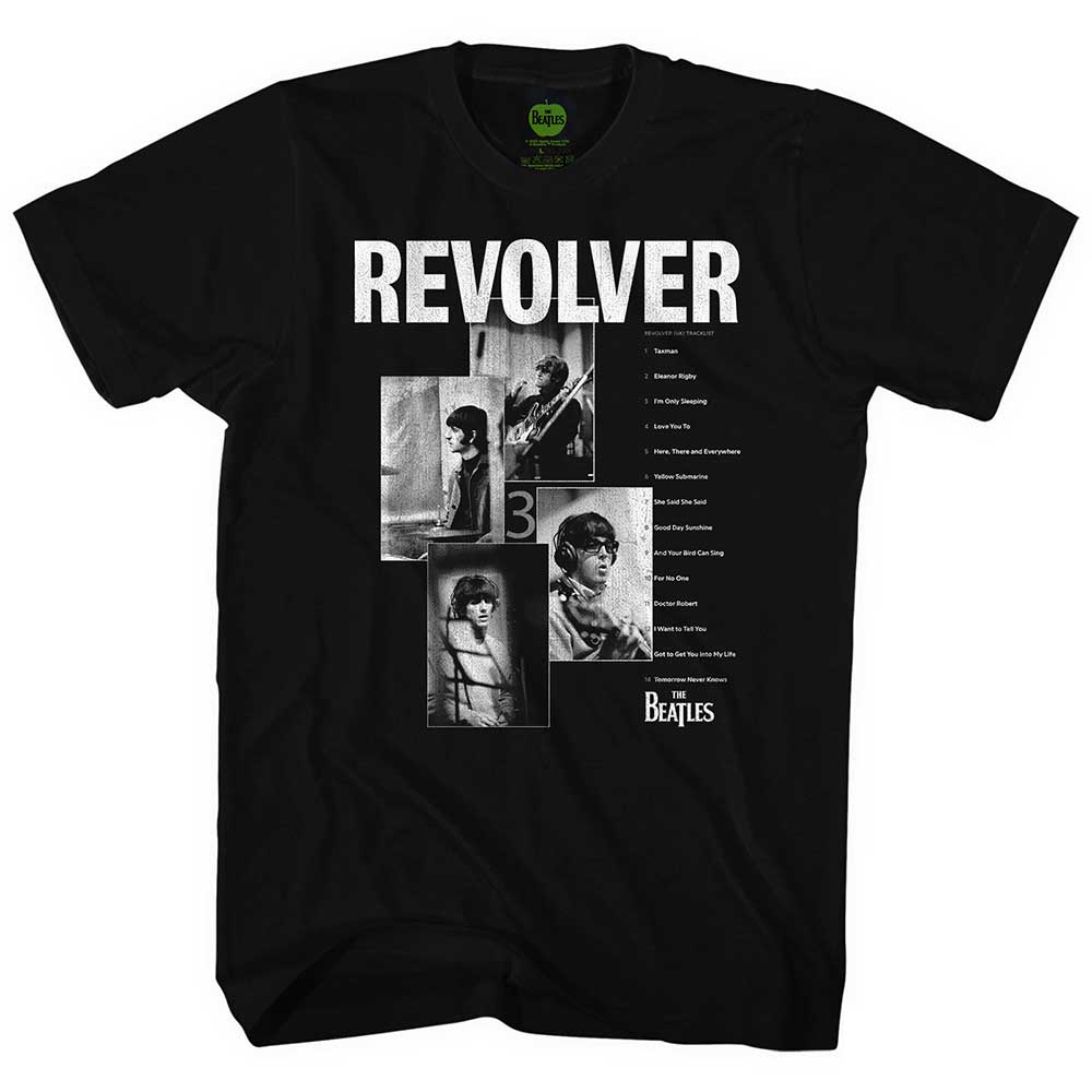 The Beatles - Revolver Tracklist (T-Shirt) - Joco Records