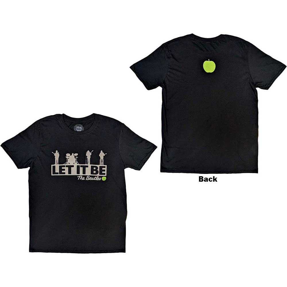 The Beatles - Rooftop (T-Shirt) - Joco Records