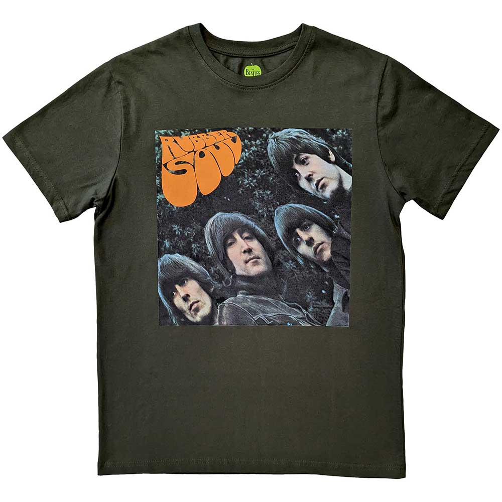 The Beatles - Rubber Soul - Album Tee (T-Shirt) - Joco Records
