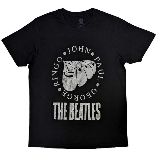 The Beatles - Rubber Soul Names (T-Shirt) - Joco Records