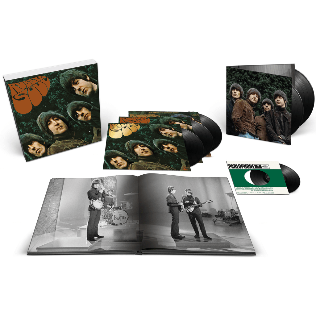 The Beatles - Rubber Soul (Super Deluxe Special Edition, Bonus Tracks, Bonus 7", & Book) (Vinyl Box Set) - Joco Records