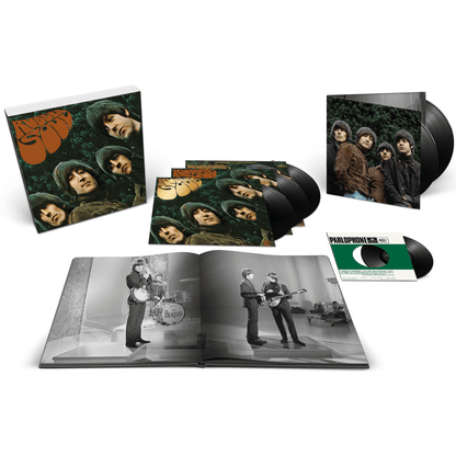 The Beatles - Rubber Soul (Super Deluxe Special Edition, Bonus Tracks, Bonus 7", & Book) (Vinyl Box Set) - Joco Records