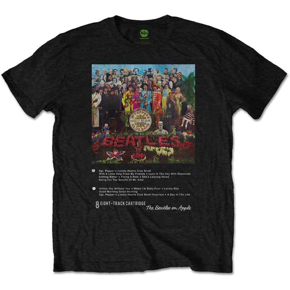 The Beatles - Sgt Pepper 8 Track (T-Shirt) - Joco Records
