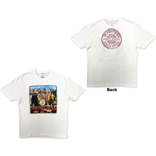 The Beatles - Sgt Pepper Album Tee (T-Shirt) - Joco Records