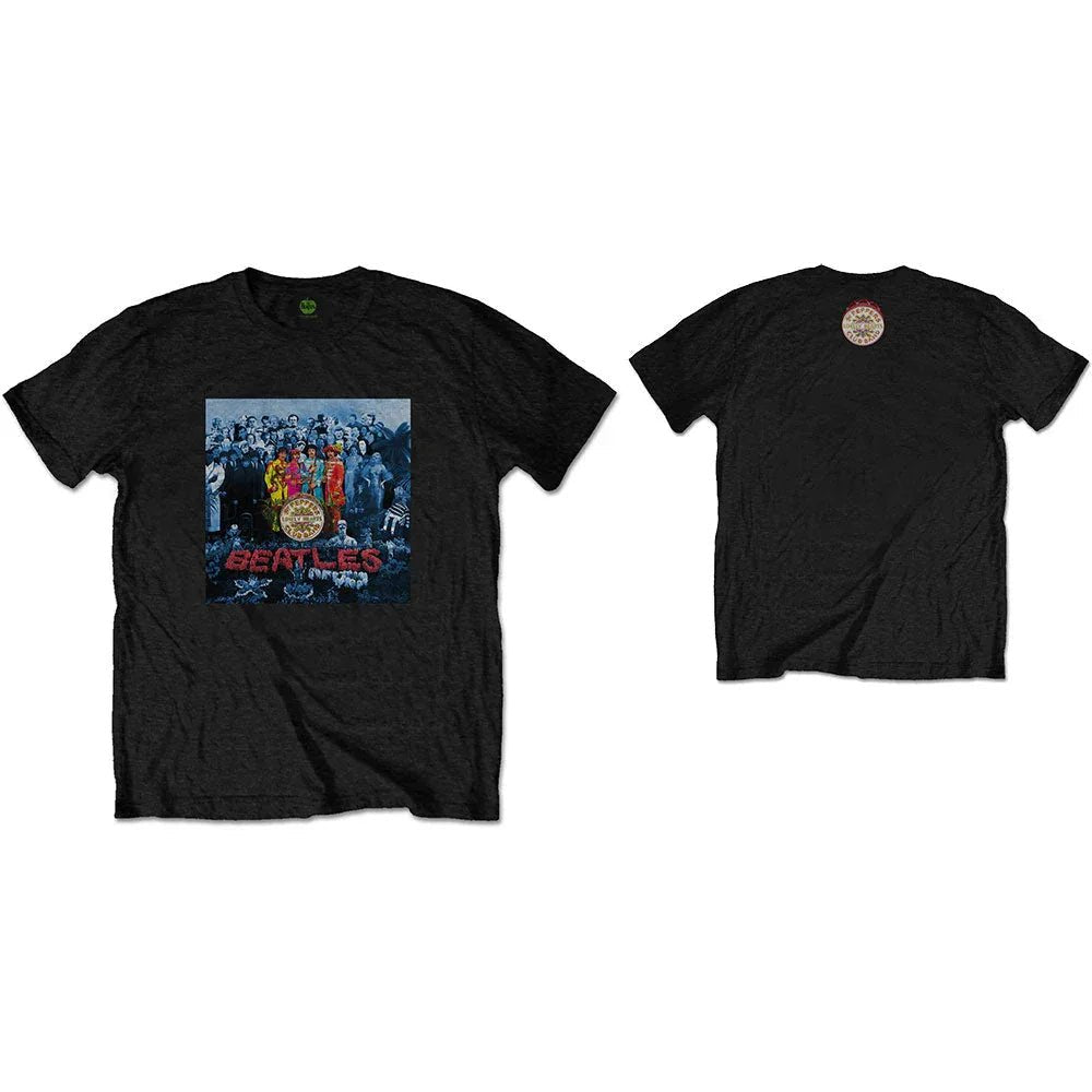 The Beatles - Sgt Pepper Blue (T-Shirt) - Joco Records
