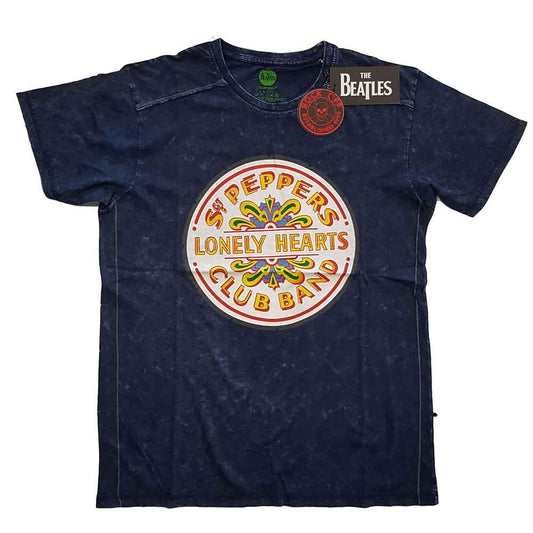 The Beatles - Sgt Pepper Drum (T-Shirt) - Joco Records