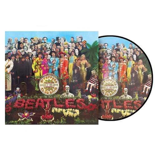 The Beatles - Sgt. Pepper's Lonely Hearts Club Band (Pic Disc) (LP) - Joco Records