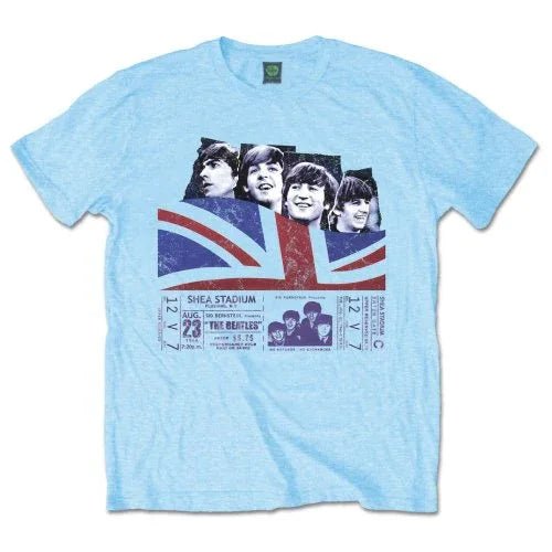 The Beatles - Shea Stadium (T-Shirt) - Joco Records