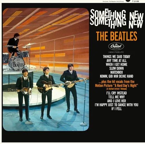 The Beatles - Something New (LP) - Joco Records