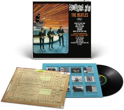 The Beatles - Something New (LP) - Joco Records