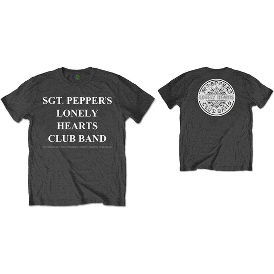 The Beatles - SPLHCB with Drum (T-Shirt) - Joco Records