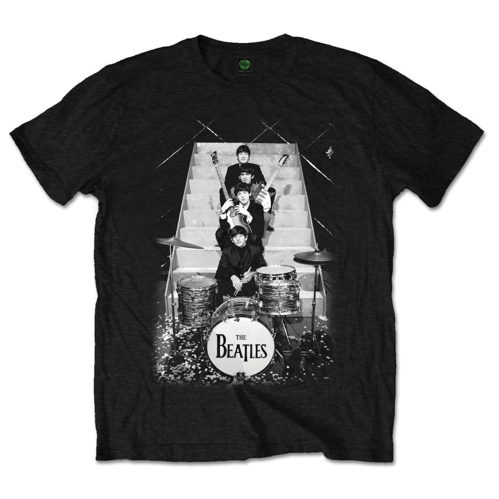 The Beatles - Stage Stairs (T-Shirt) - Joco Records