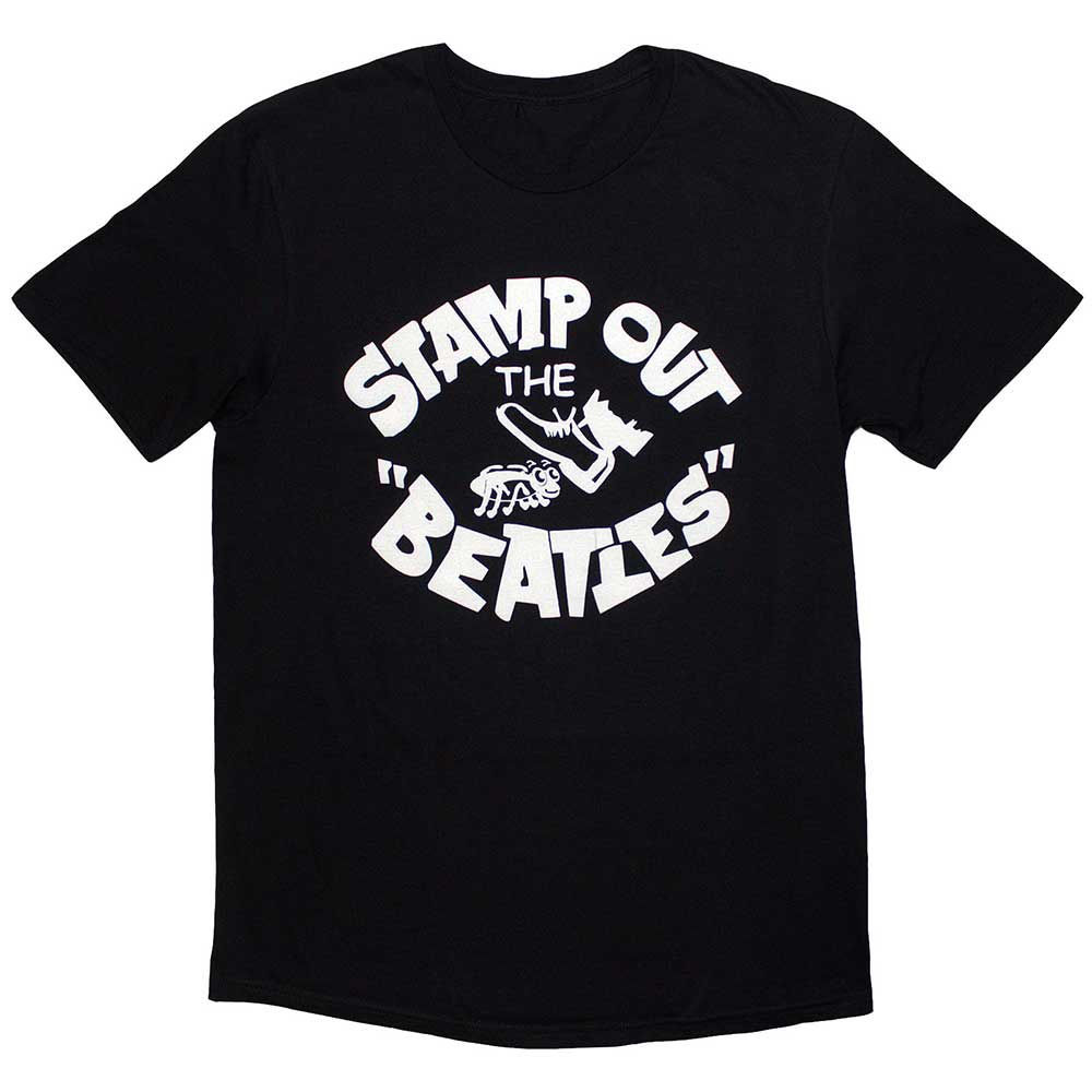 The Beatles - Stamp Out The Beatles Tee (T-Shirt) - Joco Records