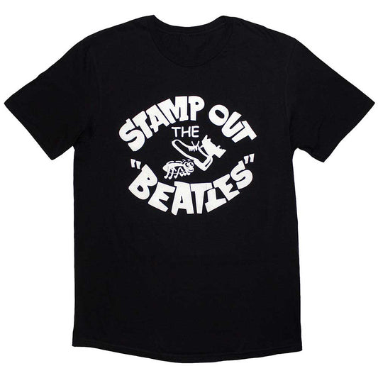 The Beatles - Stamp Out The Beatles Tee (T-Shirt) - Joco Records
