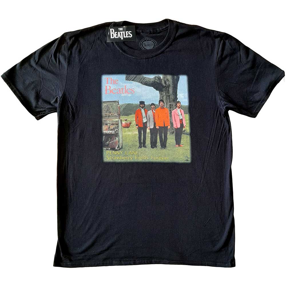 The Beatles - Strawberry Fields Forever (T-Shirt) - Joco Records