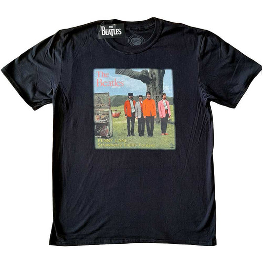The Beatles - Strawberry Fields Forever (T-Shirt) - Joco Records