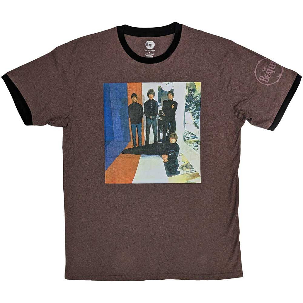 The Beatles - Stripes (T-Shirt) - Joco Records
