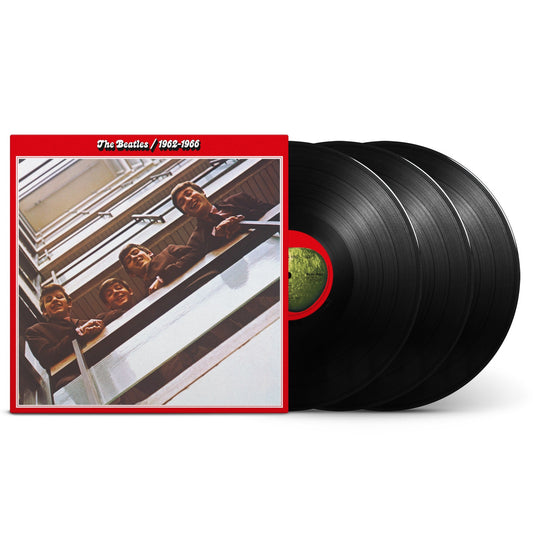 The Beatles - The Beatles 1962-1966 (2023 Edition) (Half-Speed Mastered) (3 LP) - Joco Records