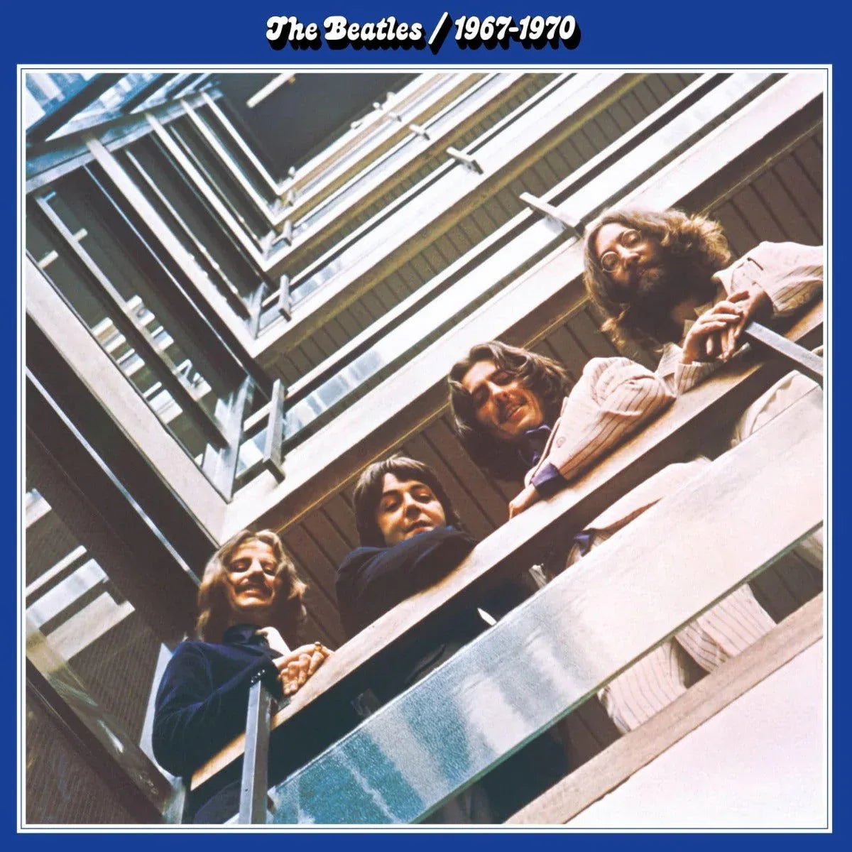 The Beatles - The Beatles 1967-1970 (The Blue Album) (Limited Edition, 180 Gram, Blue Vinyl) (3 LP) - Joco Records