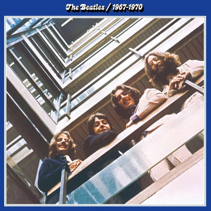 The Beatles - The Beatles 1967-1970 (The Blue Album) (Limited Edition, 180 Gram, Blue Vinyl) (3 LP) - Joco Records