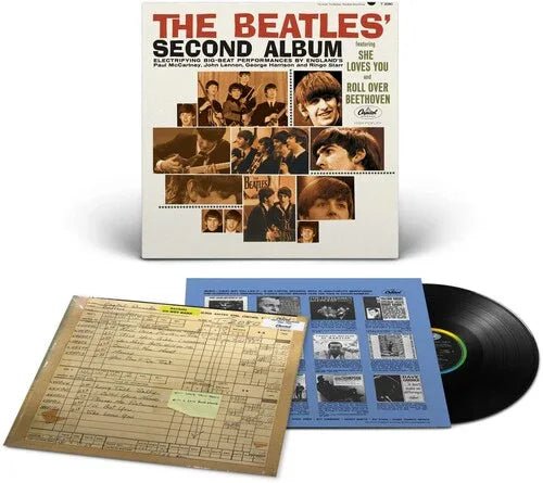 The Beatles - The Beatles Second Album (LP) - Joco Records