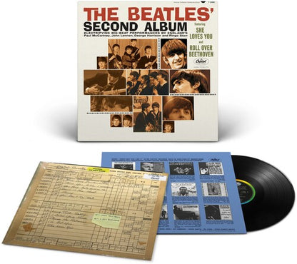 The Beatles - The Beatles Second Album (Vinyl)