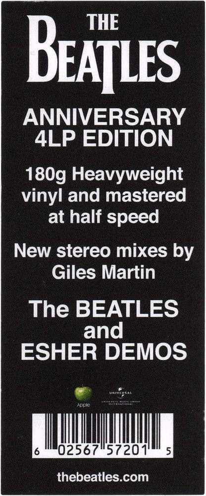 The Beatles - The Beatles (The White Album) + Esher Demos (Limited Edition, 180 Gram) (4 LP) - Joco Records