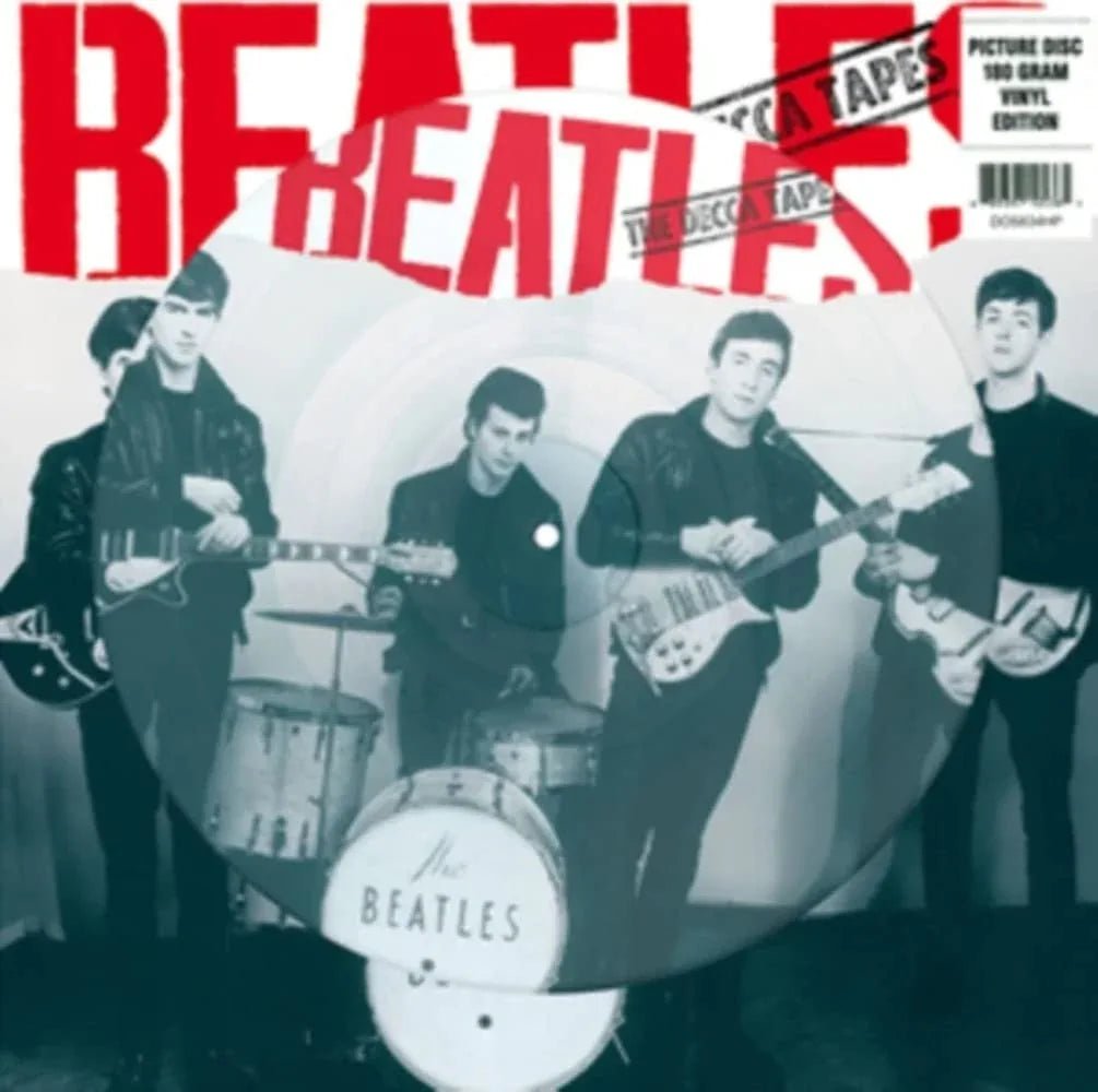 The Beatles - The Decca Tapes (Limited Edition, Picture Disc) (LP) - Joco Records