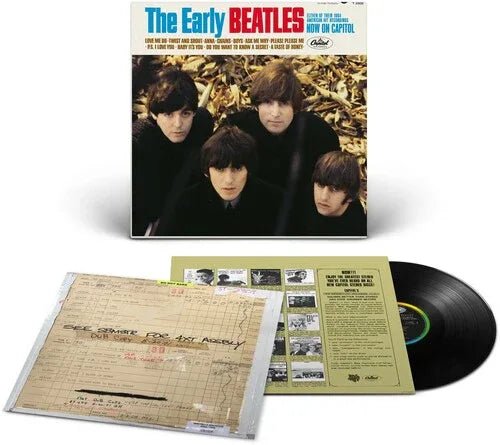 The Beatles - The Early Beatles (LP) - Joco Records