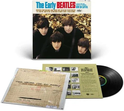 The Beatles - The Early Beatles (LP) - Joco Records