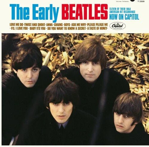 The Beatles - The Early Beatles (LP) - Joco Records