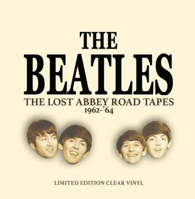 The Beatles - The Lost Abbey Road Tapes 1962-64 (Clear Vinyl) (LP) - Joco Records